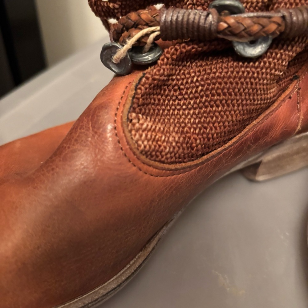 Free People Boho Western Style Boots - Picture 5 of 14